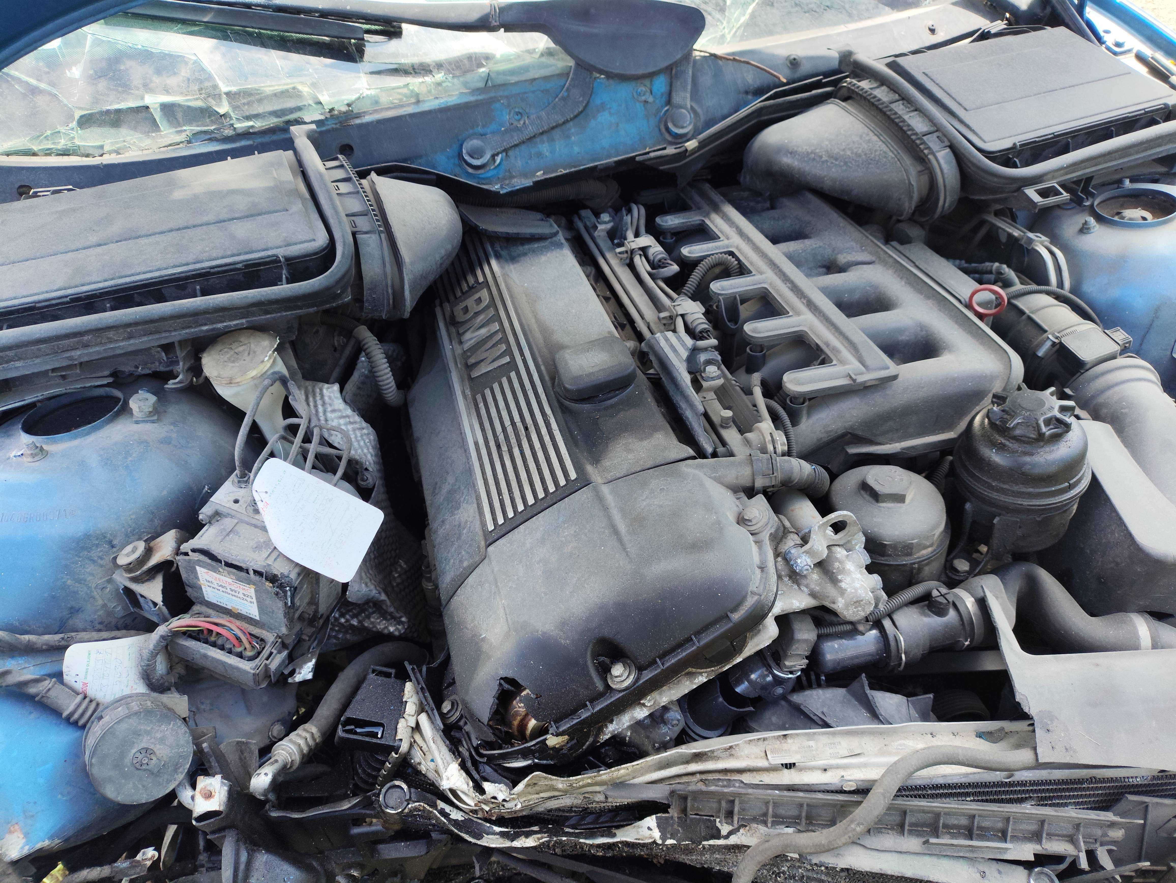 BMW e39 po wypadkowy