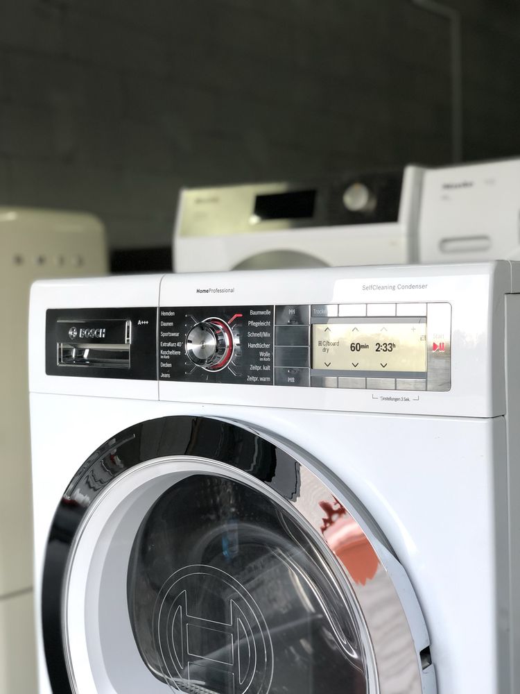 Комплект Bocsh Home Proffesional Exlusive пральна та сушильна