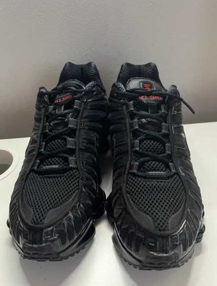 "Buty Trampki" Nike_Shox_TL_Black_R.38