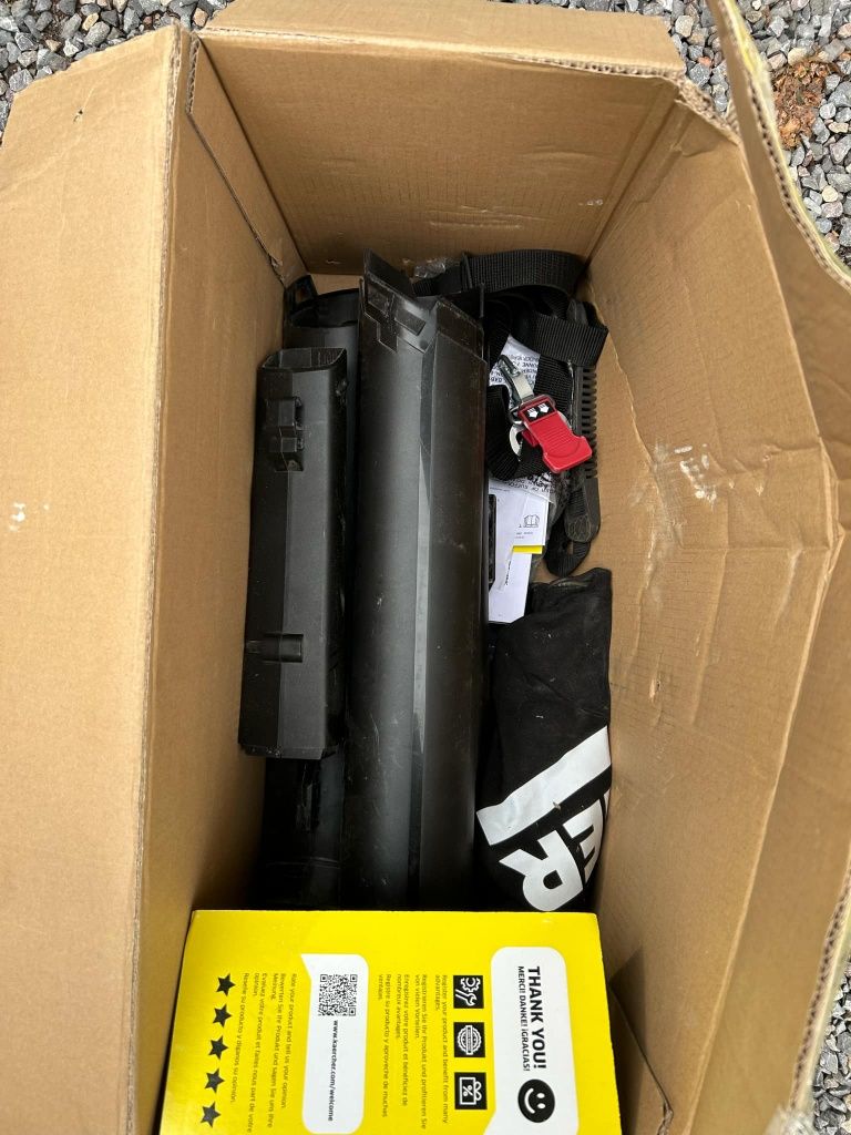 Dmuchawa Karcher Blv-18-200