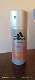 Adidas Antyperspirant Spray Męski Adipowower 150ml