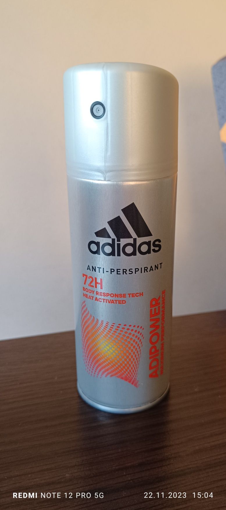 Adidas Antyperspirant Spray Męski Adipowower 150ml