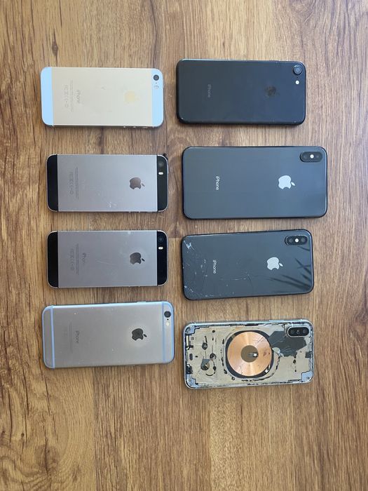 Lot iphone 5s(3),6,7(2),xs(2),xs max