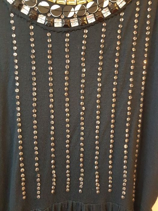 Vestido preto. Lanidor