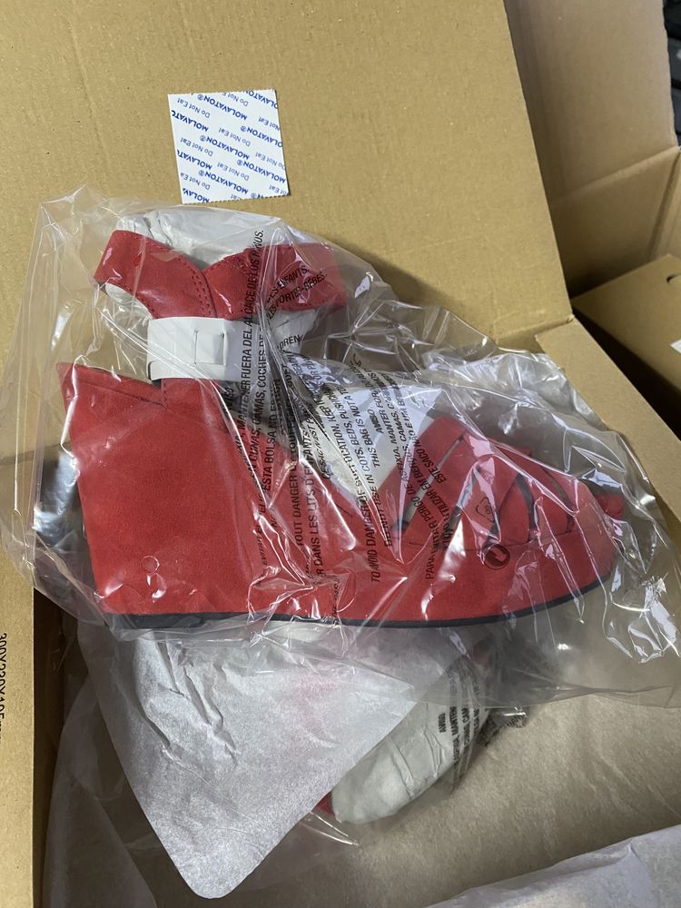 Box Parfois 7 par butów buty Koturn mix rozmiarów