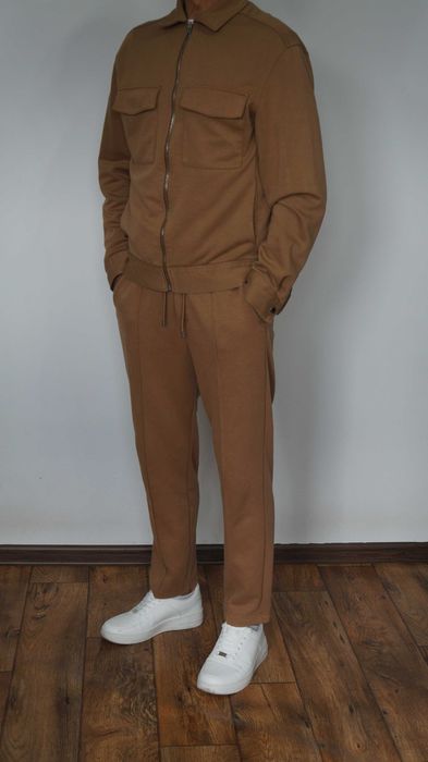 Komplet H&M Rozmiar M 180/100 Kolor Brązowy