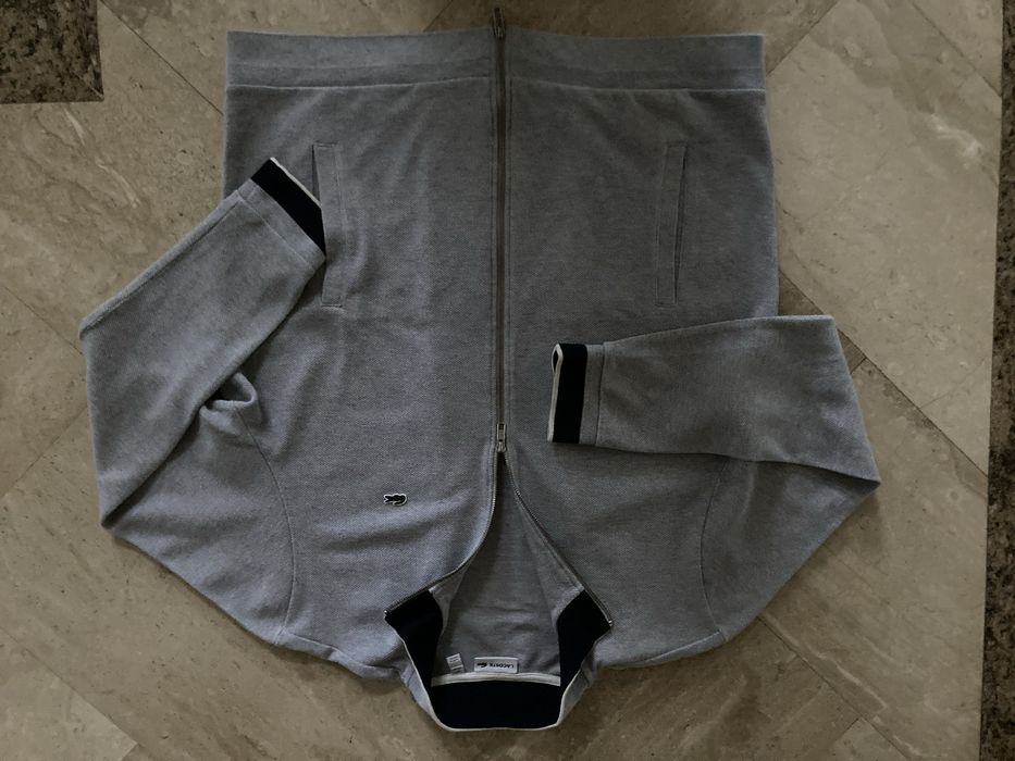 Męska bluza sweter zip Lacoste r.XXL stan idealny
