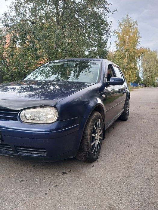 Гольф 4 1.6 газ бенз