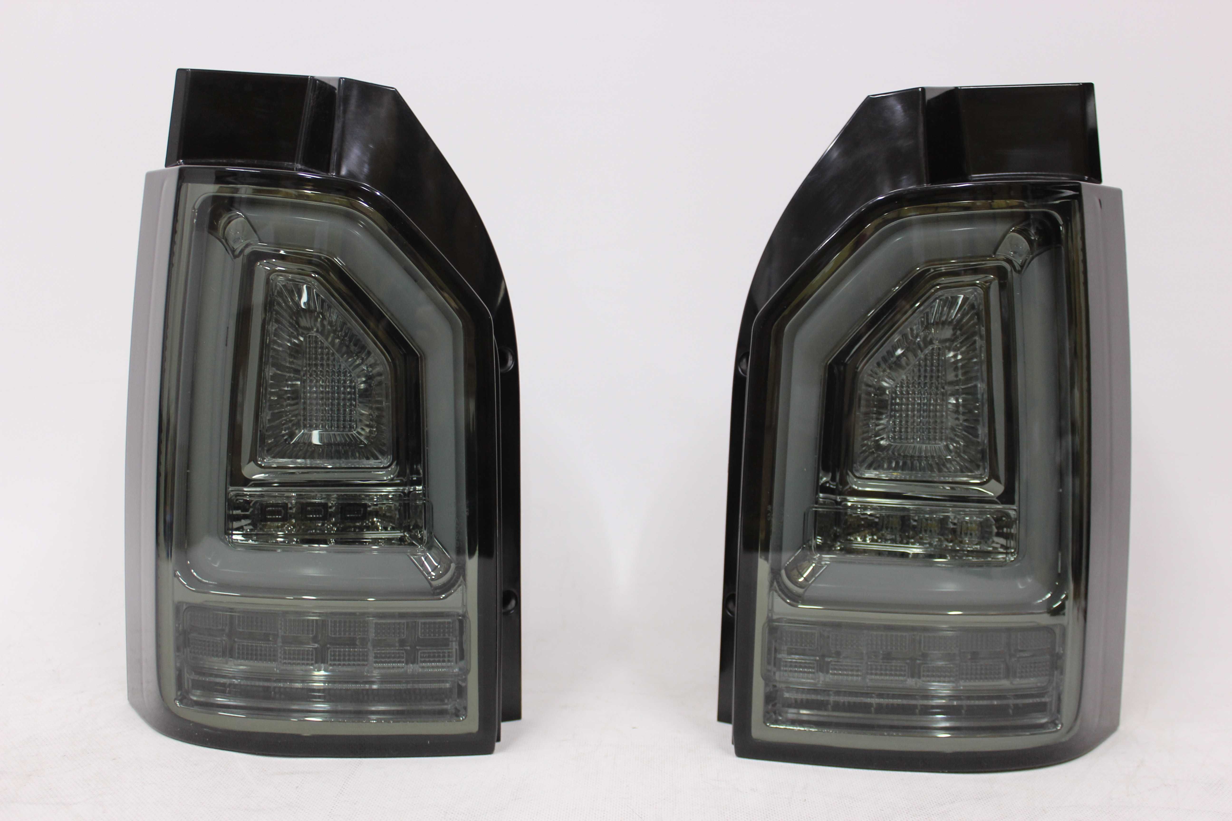 Lampy tylne tył VW T6 15-19 Transporter Klapa NEON LED BAR SMOKE IGŁA