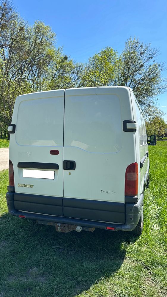 Продам Renault Master 2003 р 2.2 дизель