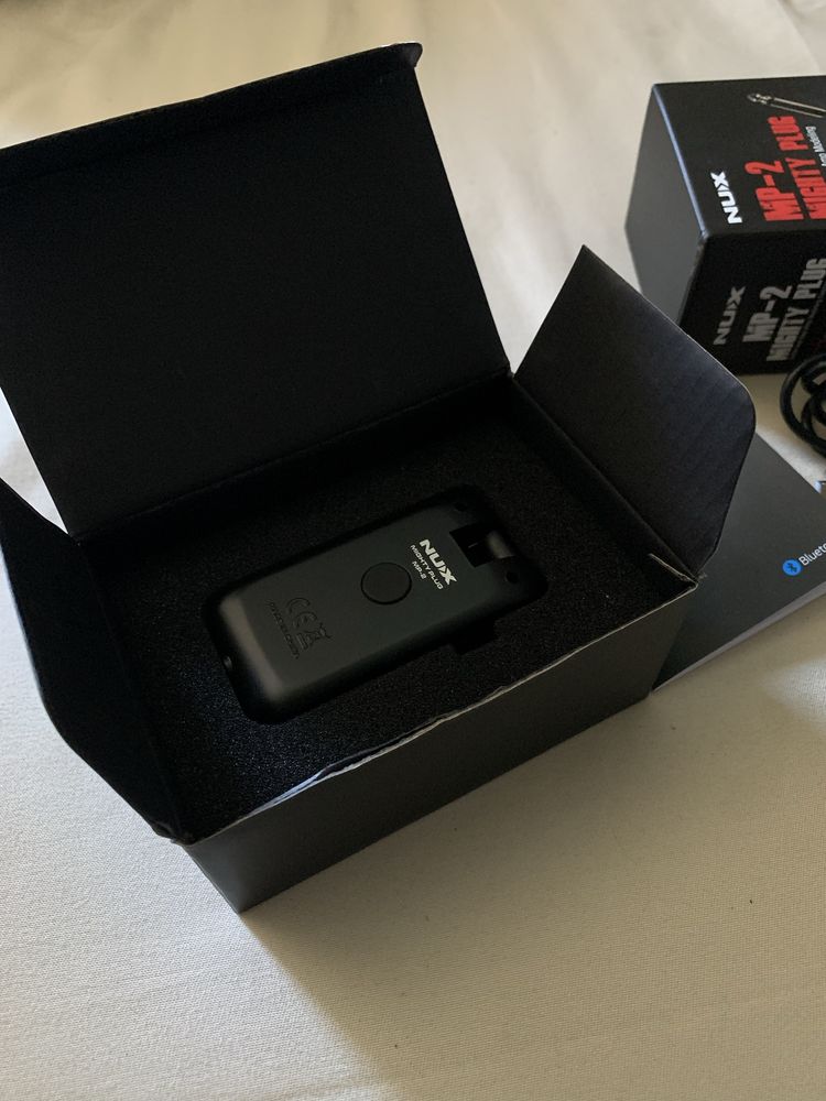 Nux mp 2 mighty plug. Wzmacniacz słuchawkowy jak nowy