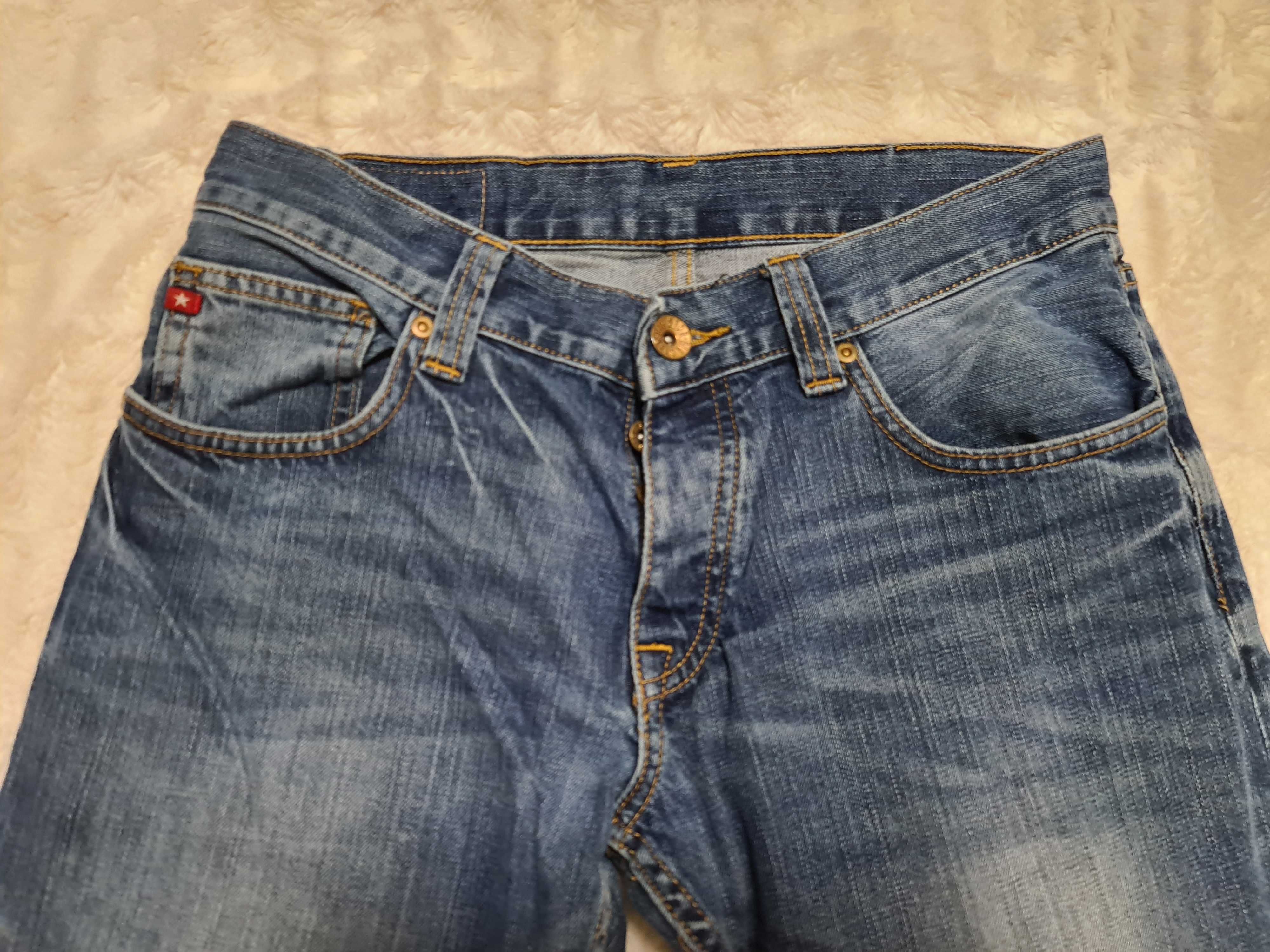 Spodnie Big Star JEANS męskie RONALD 361. rozmiar 30/34.