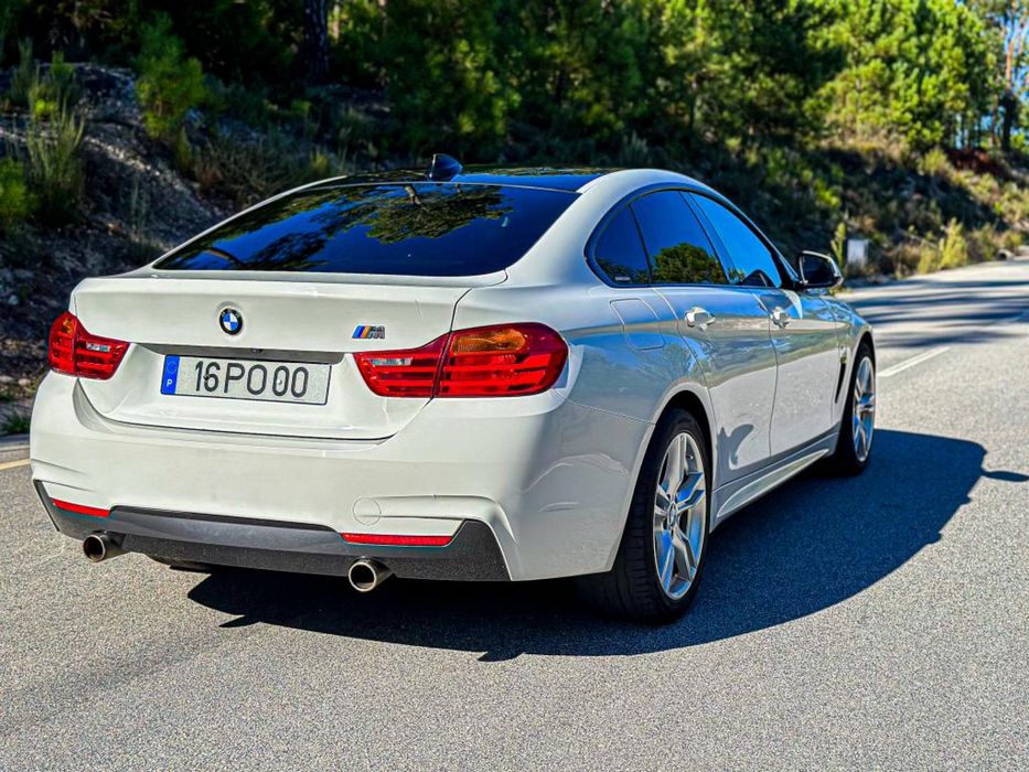 BMW 418d Gran Coupé Pack M