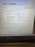 vostro 15-3568 i5-7200U 16GB RAM 250 SSD