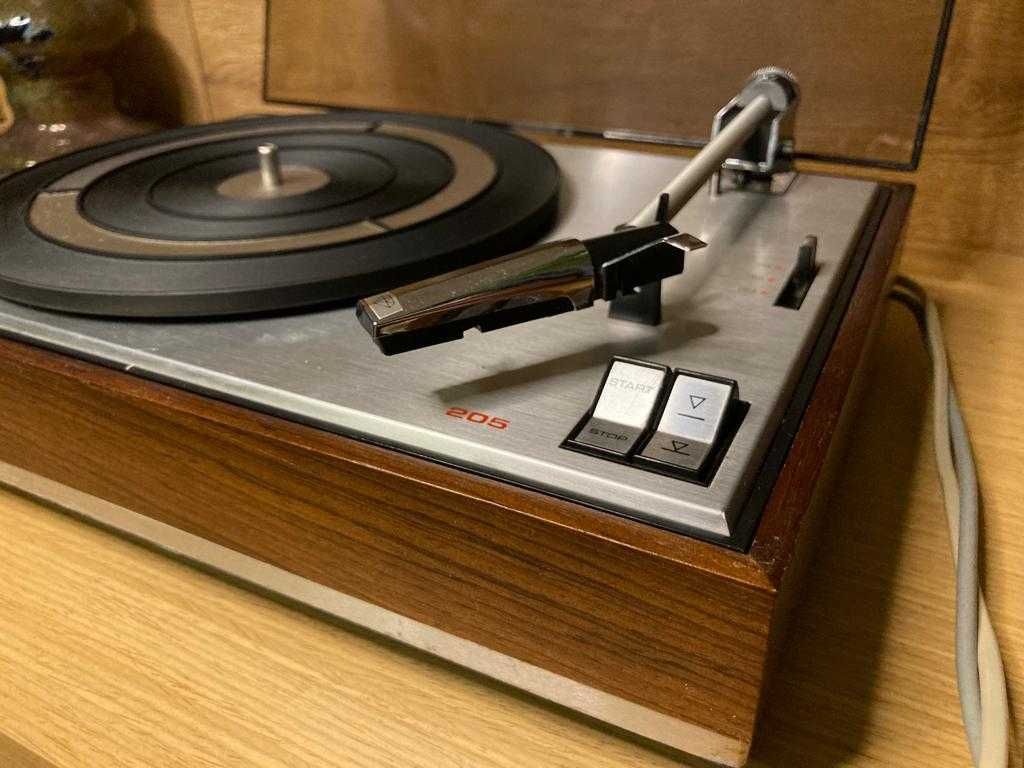 Gramofon Philips 22 GA205, 1970 - 73 gratka