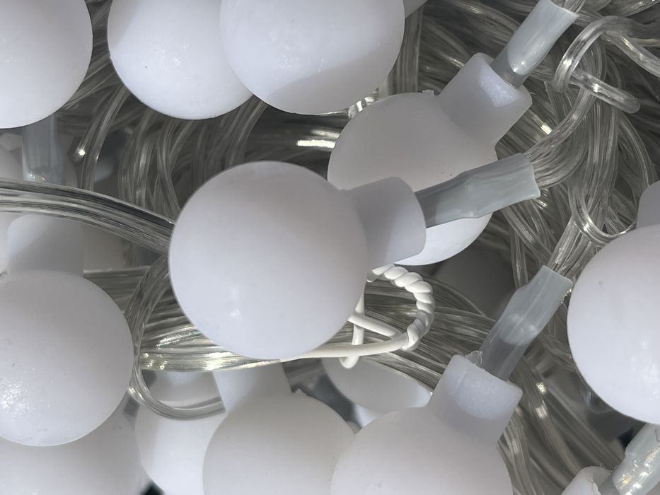 Łańcuch świetlny z 200 diodami LED, 20 m