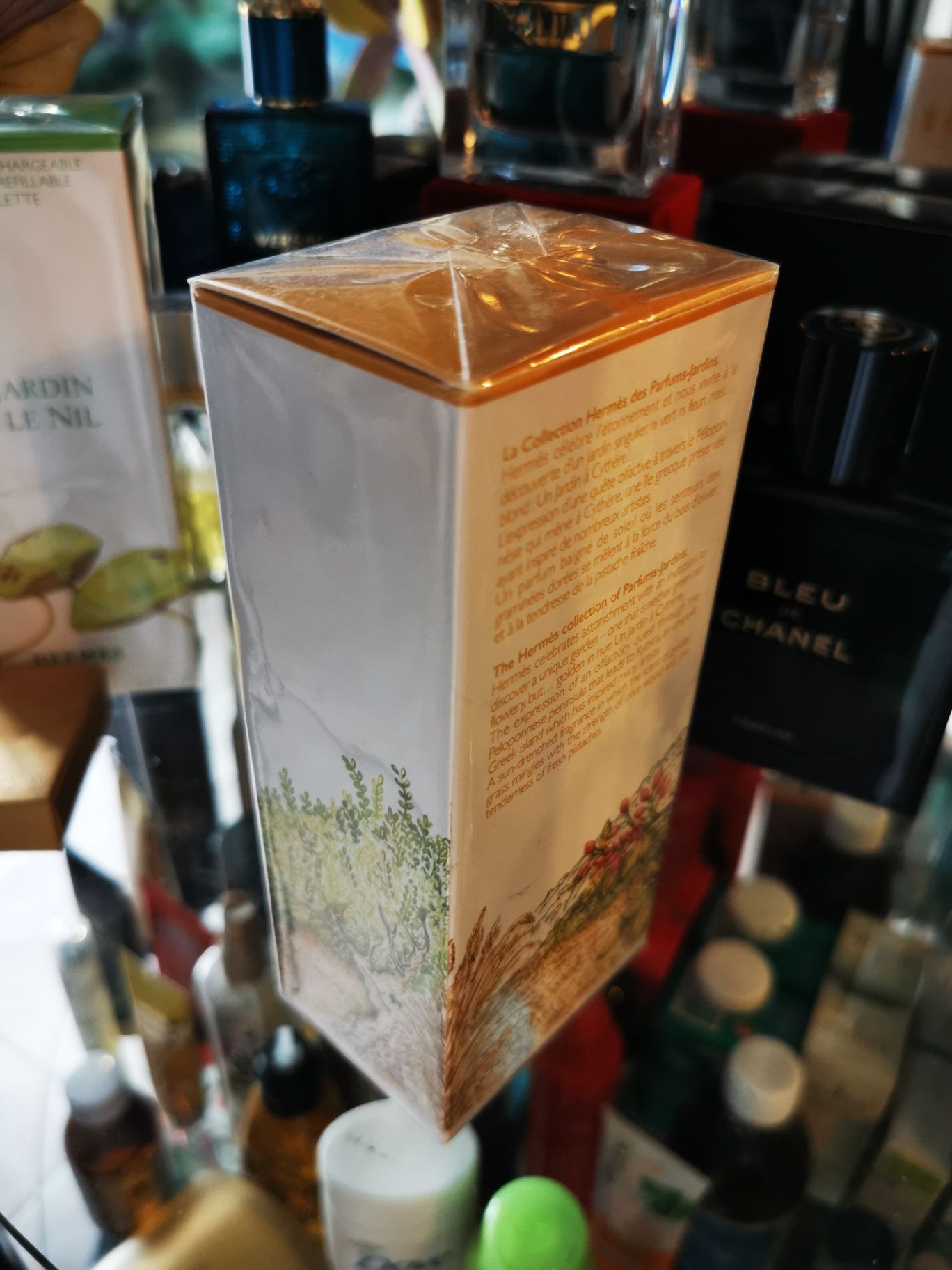 HERMES UN JARDIN A CYTHERE 100ml ze strefy bezcłowej NEW zapach