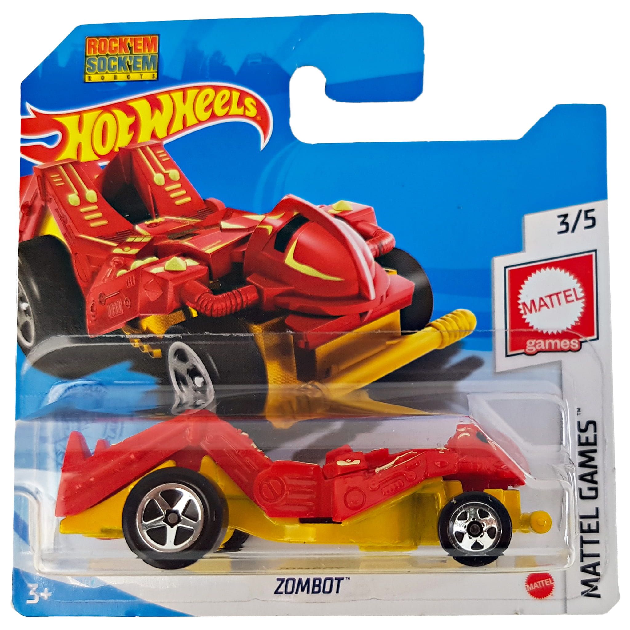 Hot Wheels Zombot