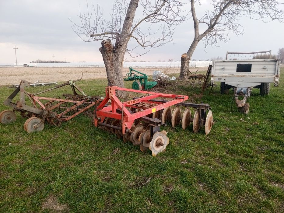 Maszyny rolnicze Opryskiwacz pług glebogryzarka Brony Talerzówka