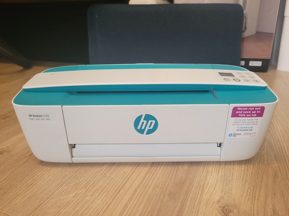 Drukarka HP DeskJet 3762 z WiFi