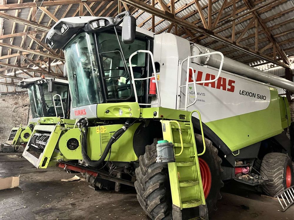 Class Lexion 580