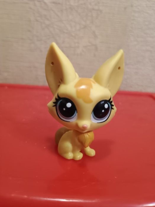 Tanio lps 6 generacja figurka lis fox pies dog bardzo dobry stan