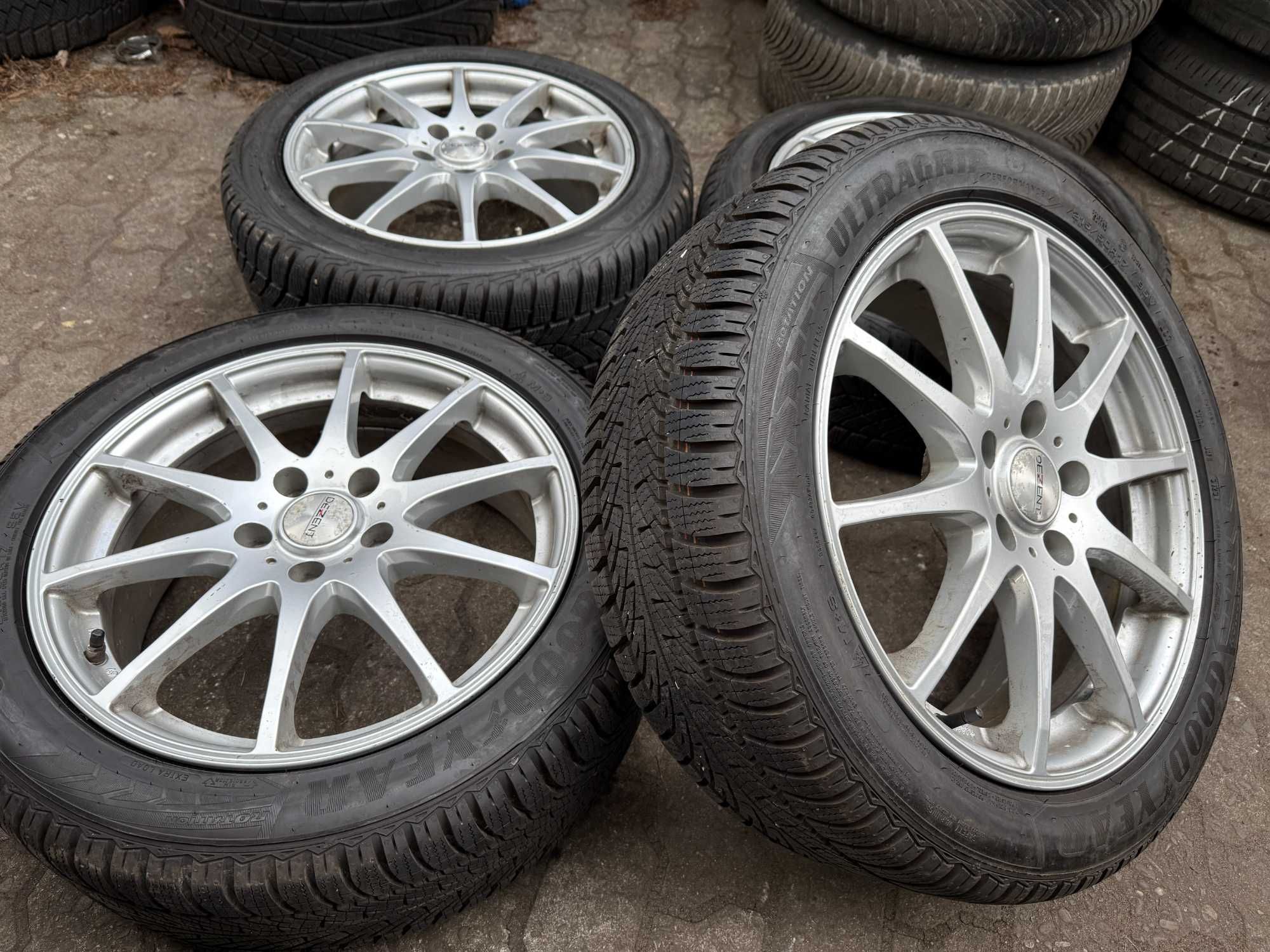 Felgi 17" 5x112 Skoda Octavia Audi A3 A4 VW Passat Seat Mercedes A C E