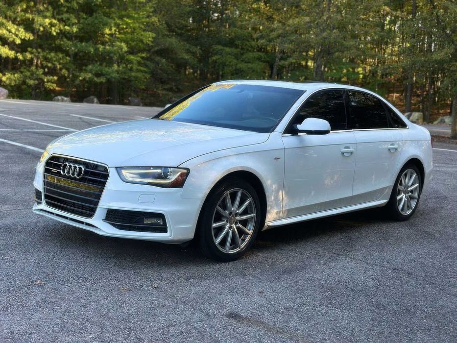 Audi A4 quattro Premium Plus      2015