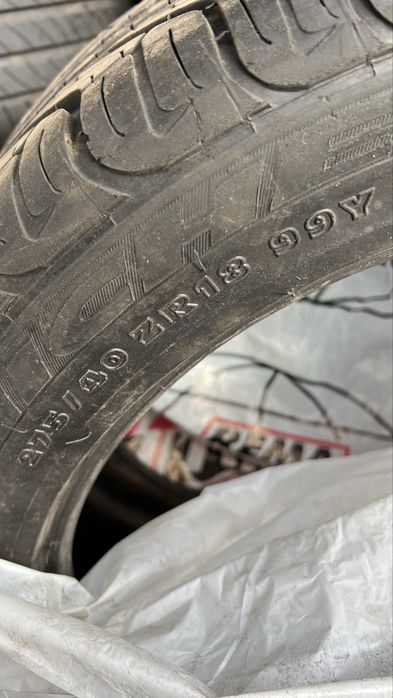 Mihelin pilot sport M+S всесезон 275*40*18