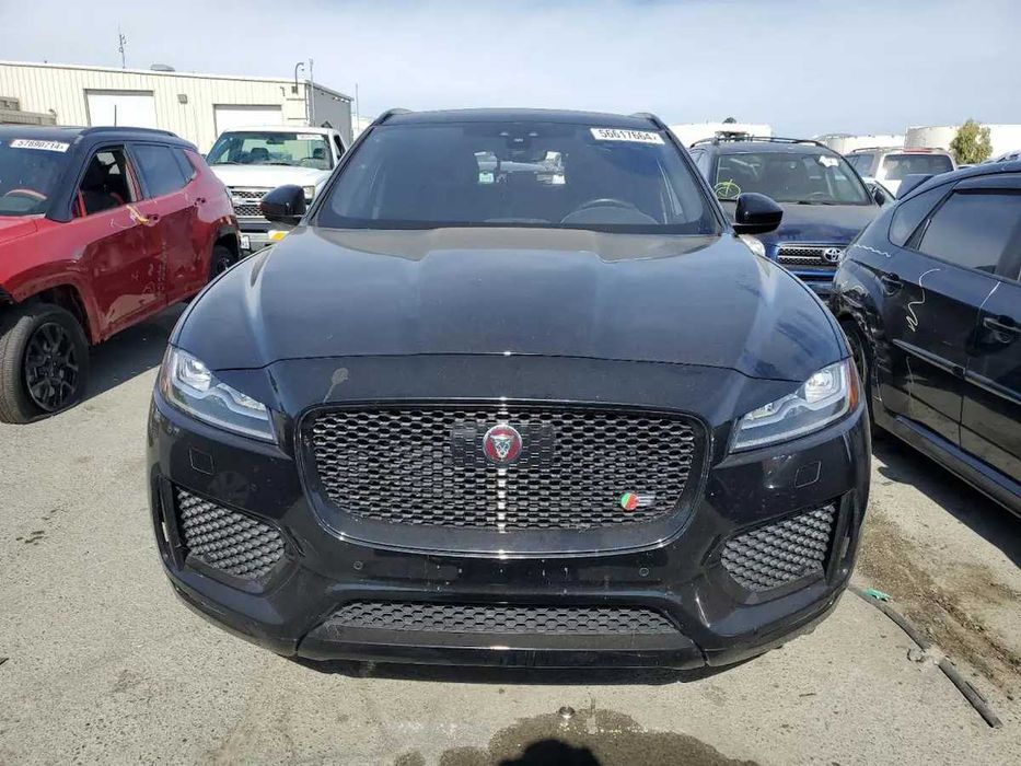 Бампер Jaguar F-Pace розборка шрот