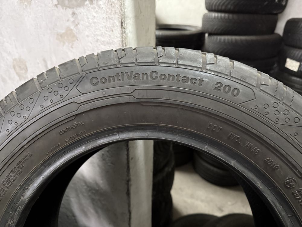 2xContinental 215 65r16c., 2018 7mm