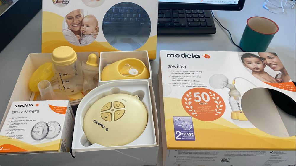 Bomba swing flex da medela