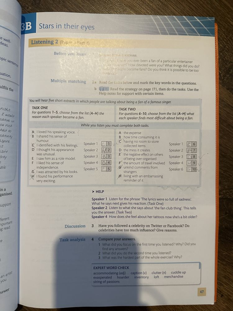 Advanced Expert coursebook C1