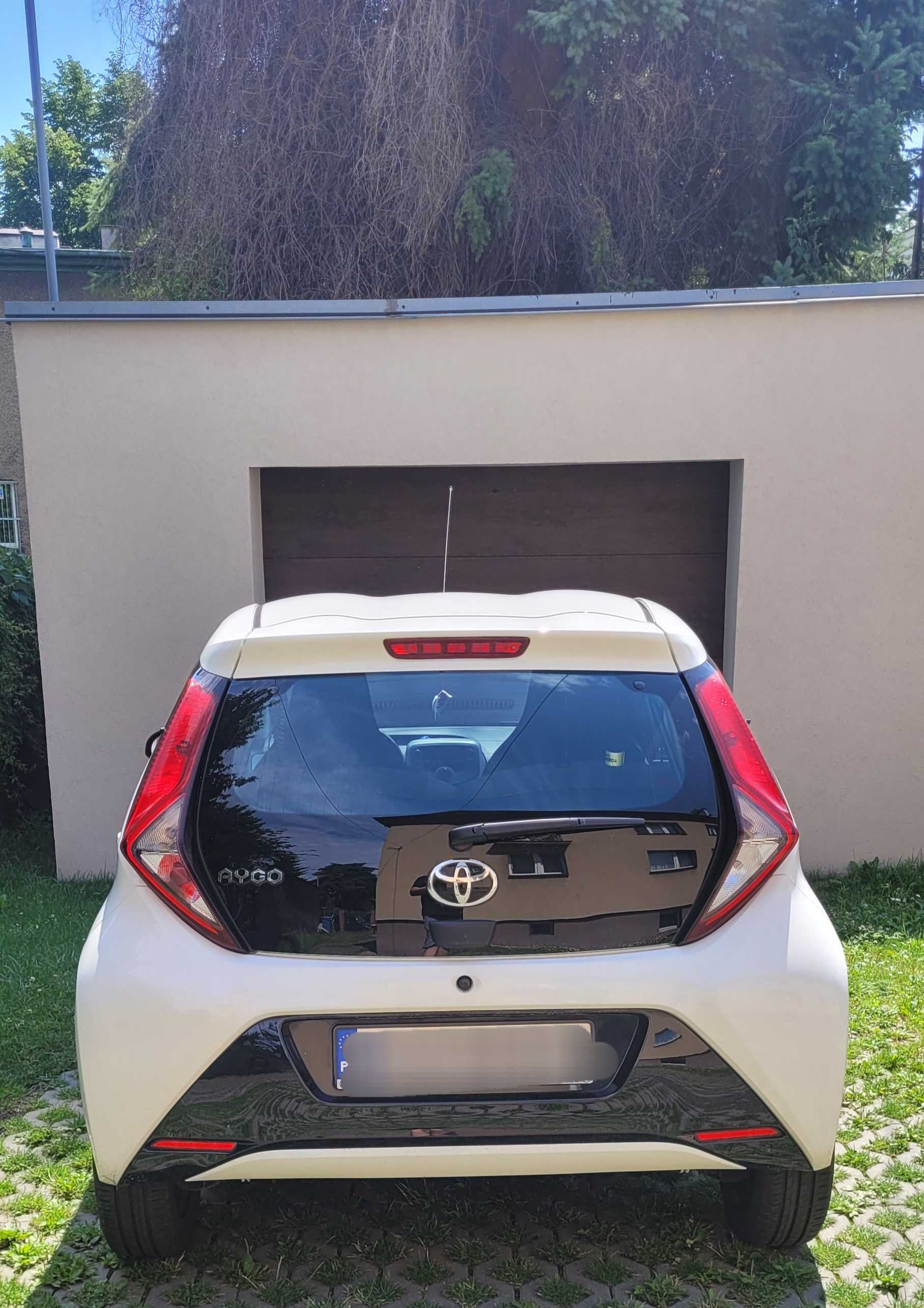 Toyota Aygo 2018r niski przebieg