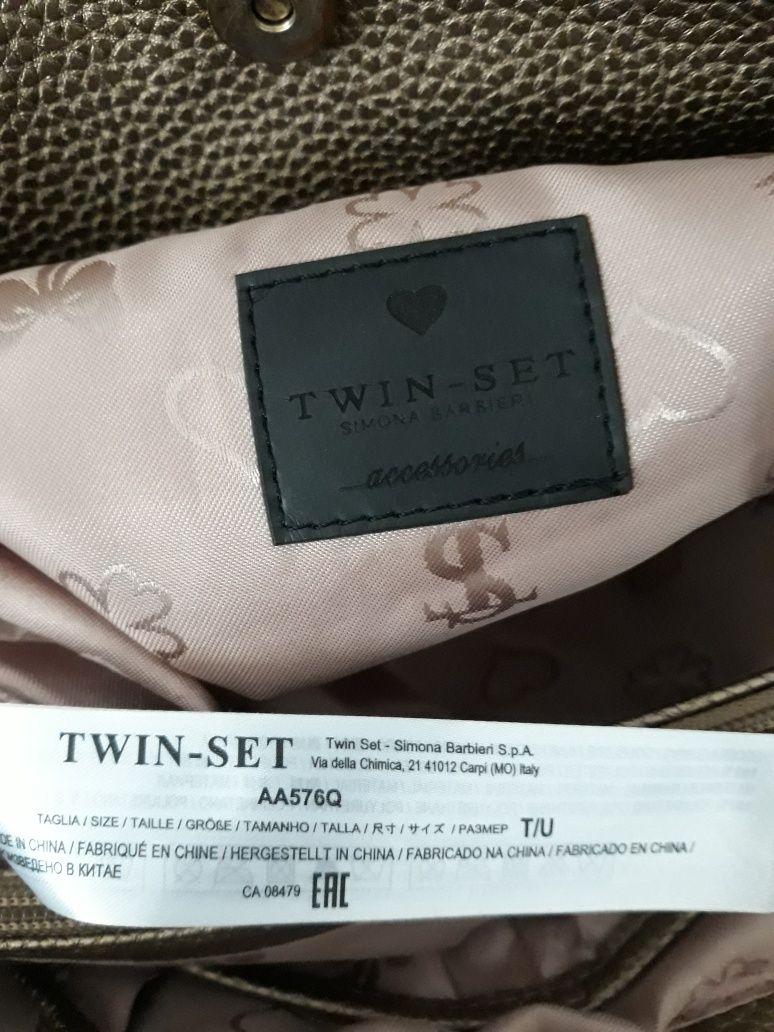Torba damska TWIN- SET, Simona Barbieri.