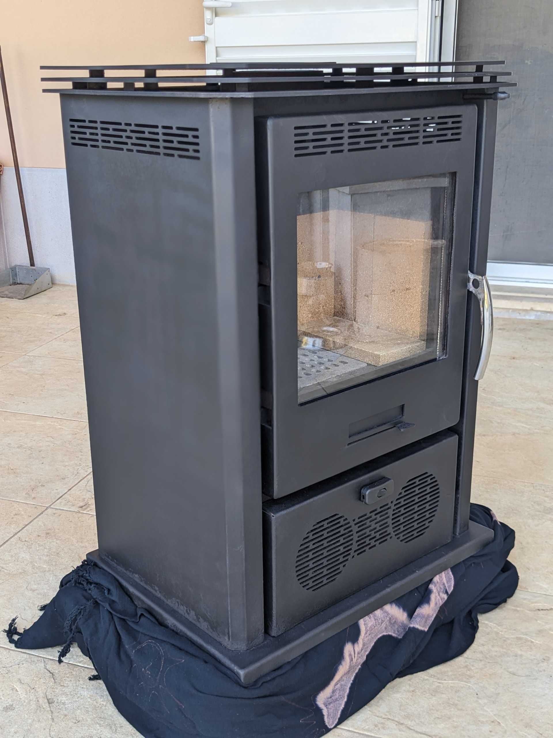 Salamandra lenha forno wood burner stove