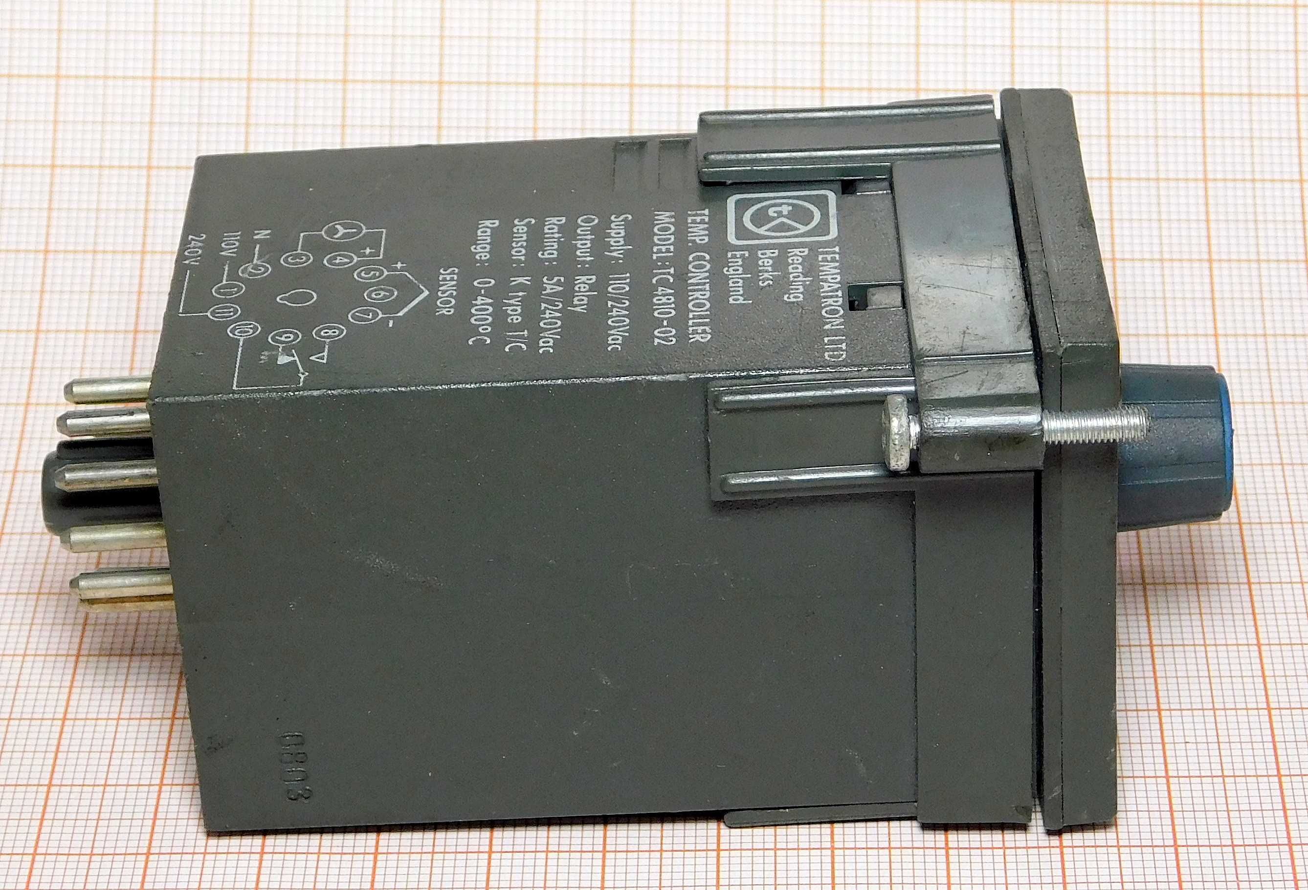 Regulator temperatury 240V 5A TC4810 02 TEMPARTON England [065]