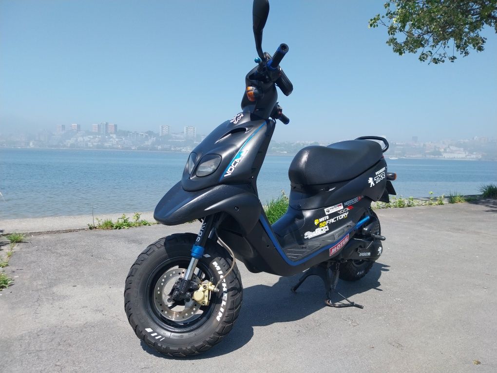 Scooter Peugeot Trekker 50