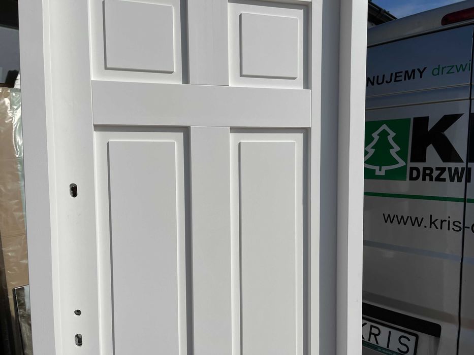 Drzwi zewnętrzne OD RĘKI drewniane nietypowe na wymiar.  CAŁA POLSKA