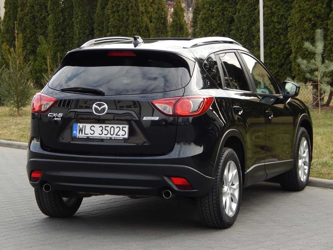 Mazda CX-5 2.5 192PS ! AWD ! Xenon ! Skóra ! Bose ! Alu 18" !