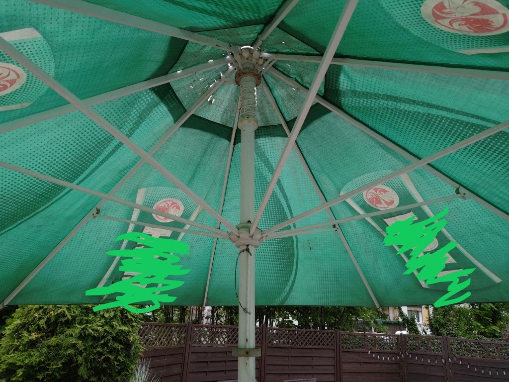parasol ogrodowy duzy 3,5m