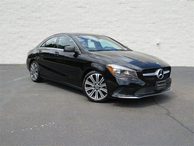 2018 Mercedes-Benz CLA 250