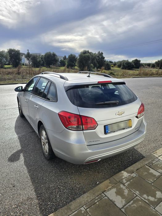 Chevrolet Cruze SW 1.7 VCDi 130cv LTZ – 2012