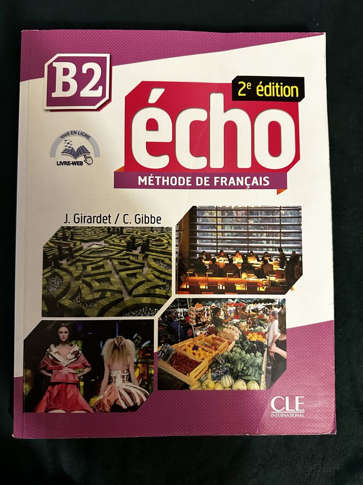 Podręcznik do języka francuskiego Écho B2