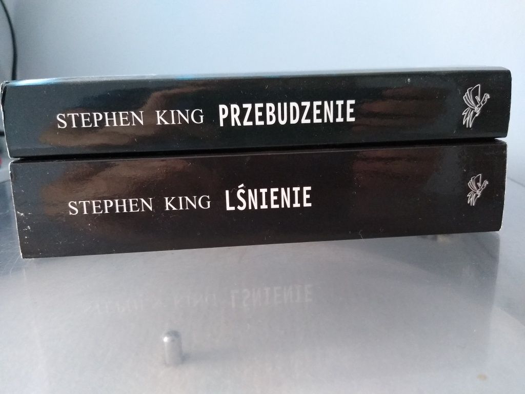 Stephen King Przebudzenie Lśnienie 2 szt.