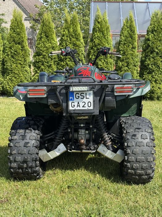 Yamaha Grizlly 550