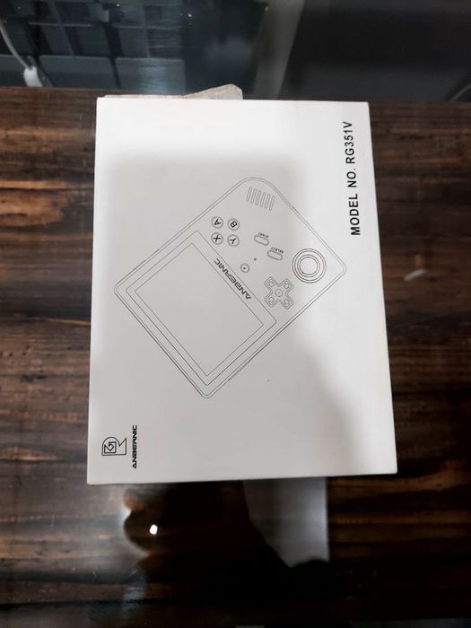 Anbernic rg351V Grey, 8+128Gb, PSP, PS 1, GBA, DC. Приставка, консоль.
