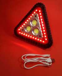 Світлодіодний LED ліхтарь Power Bank - CARPRIE 842 - 8w 2000mAh