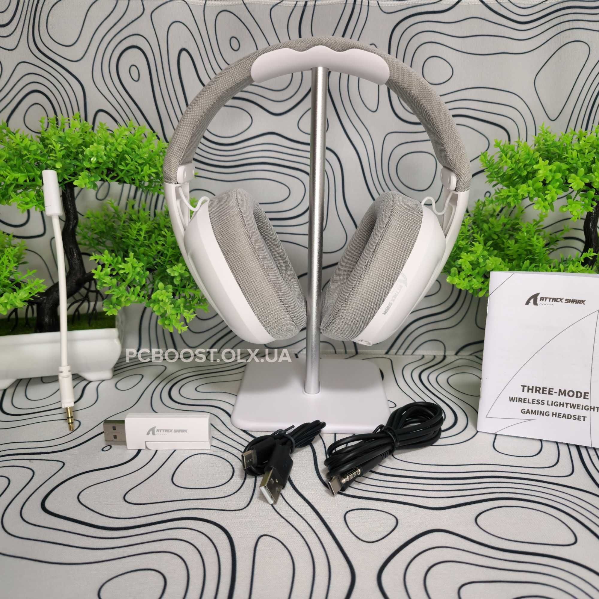 Бездротові ігрові навушники Attack Shark L80 Wireless