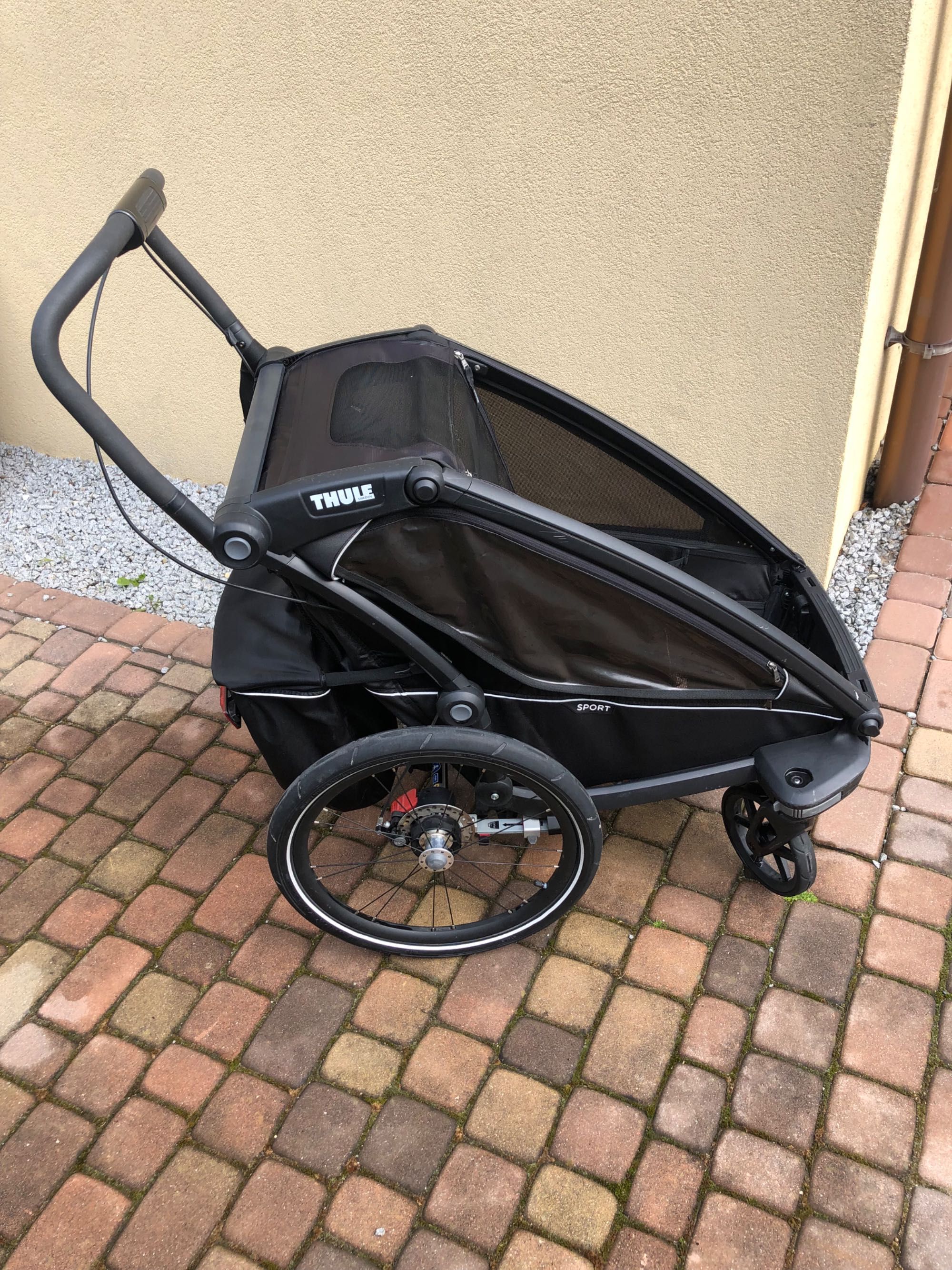 Przyczepka rowerowa Thule Chariot Sport